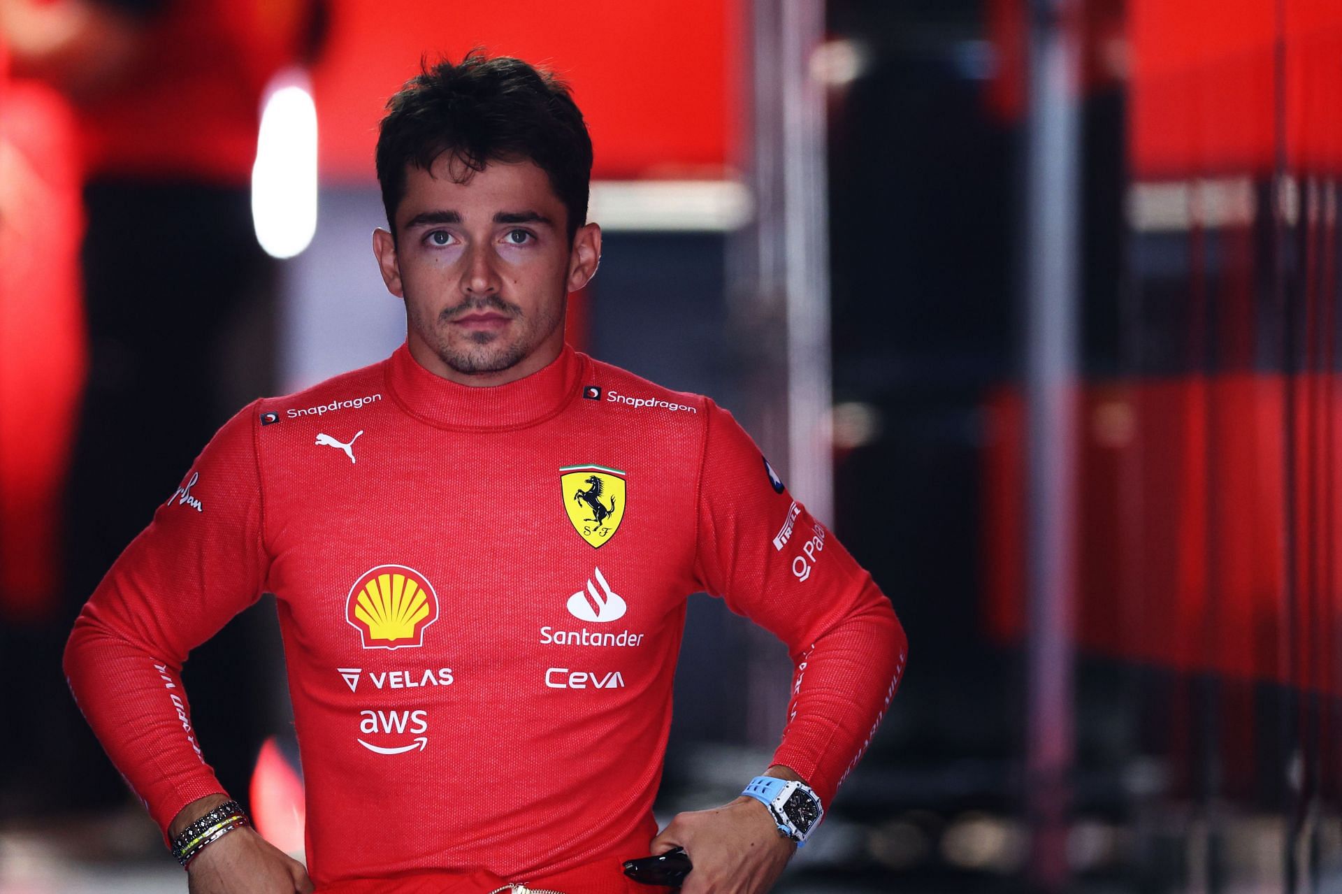 Charles Leclerc crashed out of the lead at the 2022 F1 French GP to effectively gift Red Bull and Max Verstappen with victory