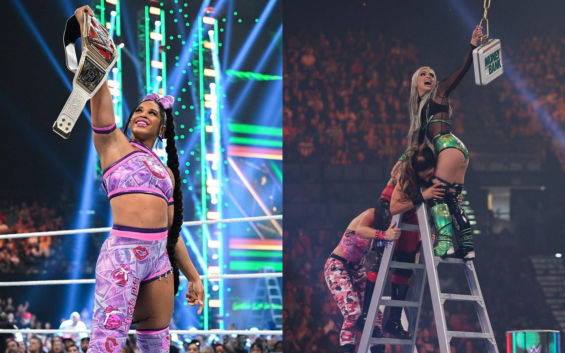 Bianca Belair and Liv Morgan worked together on the latest episode of WWE RAW