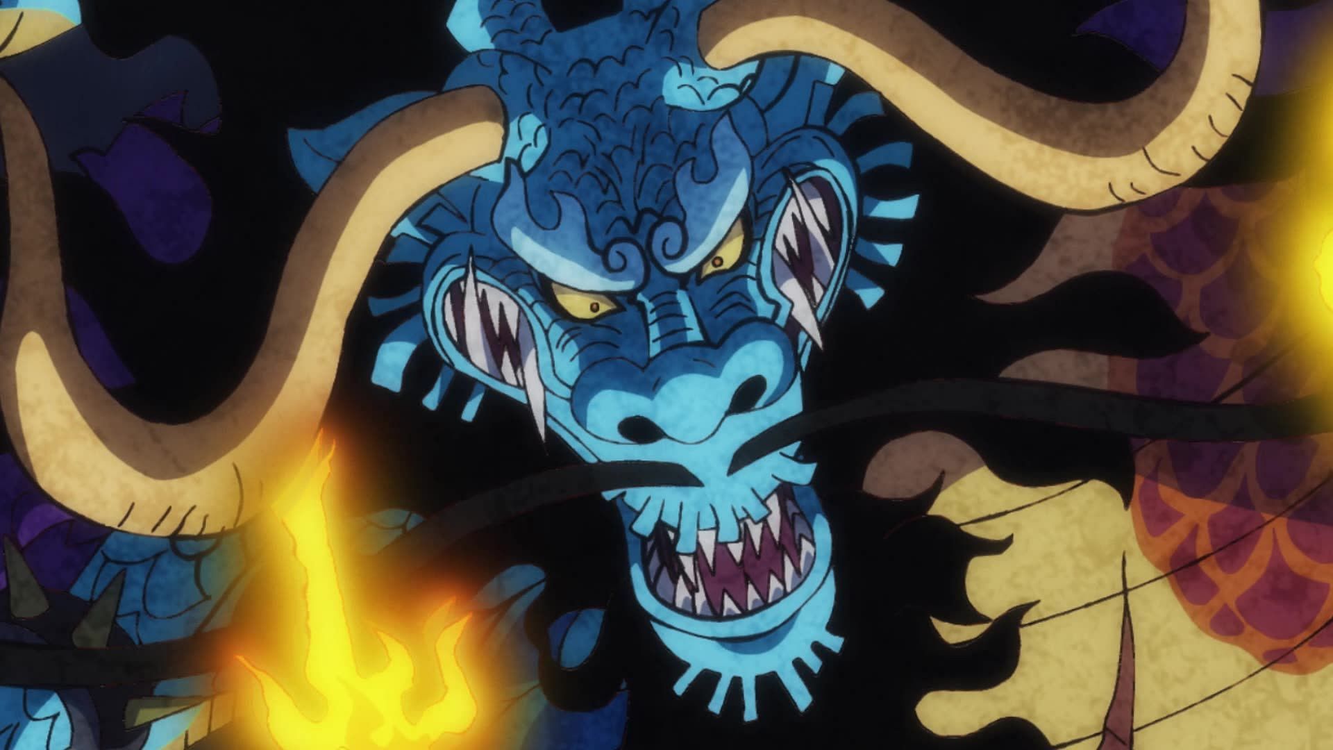 Kaido was already scary before this (Image via Eiichiro Oda/Shueisha, Viz Media, One Piece)