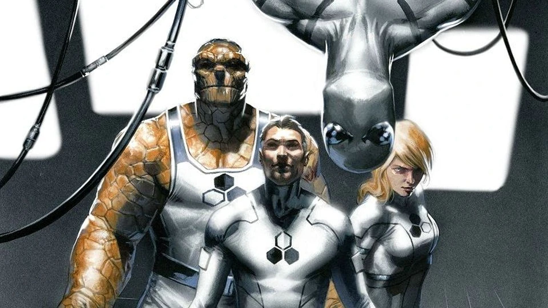 The Fantastic Four expanded (Image via Marvel Comics)