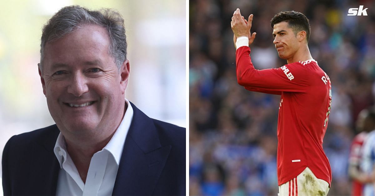 Piers Morgan says he is pursuing Cristiano Ronaldo to join Arsenal