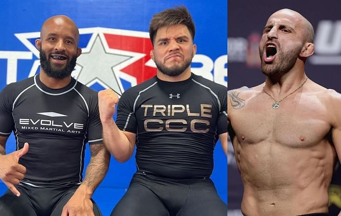 "I think it will be a mirror image" - Demetrious Johnson on the toughest opponent for the possibly returning Henry Cejudo