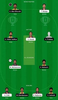 ITT vs DD Dream11 Fantasy Tip #2 - TNPL 2022.