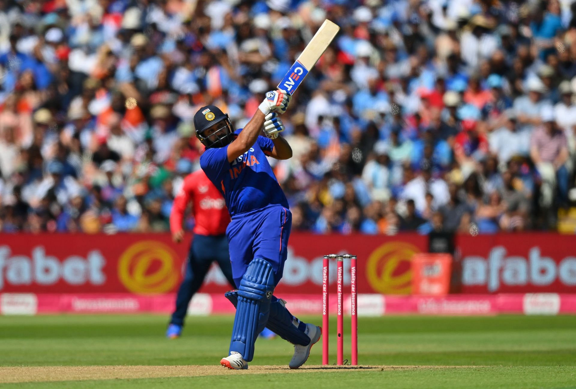 Rohit Sharma looked in decent touch in the T20I series against England