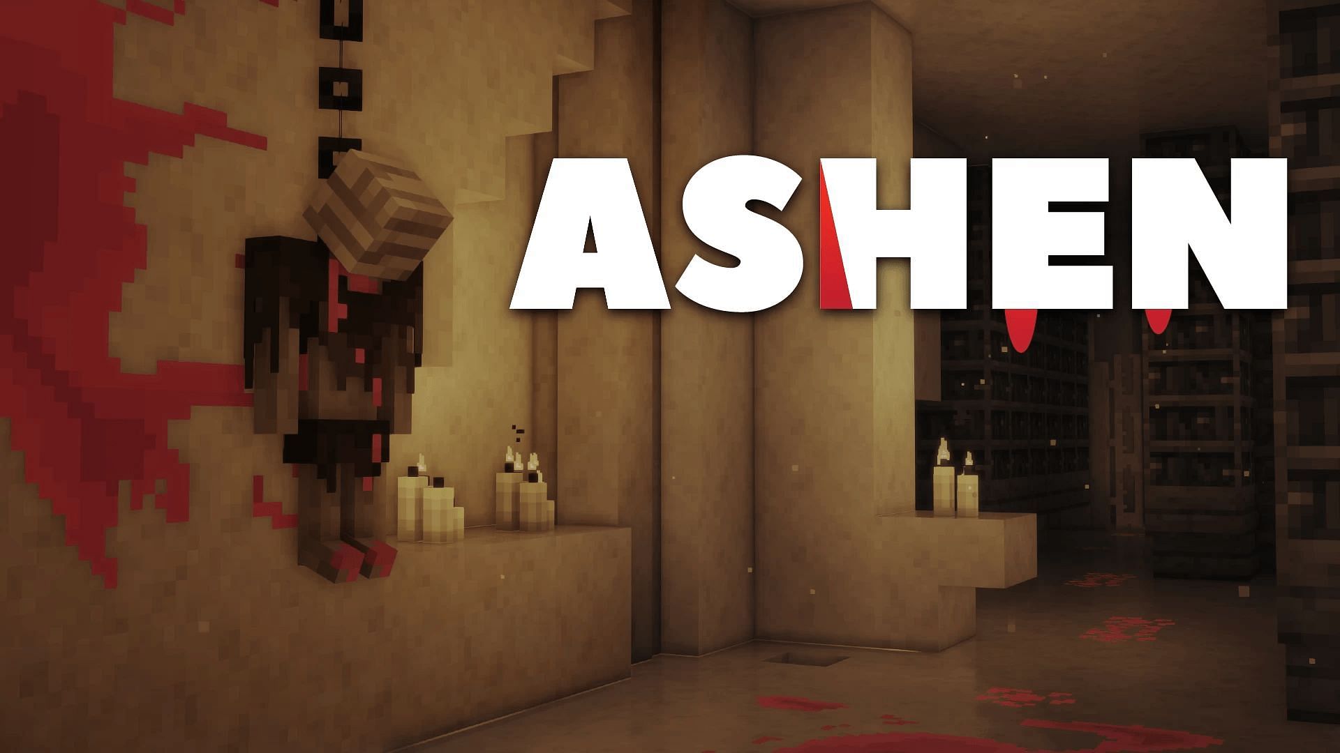 Ashen will give players a fear of the dark (Image via Supersette/PlanetMinecraft)