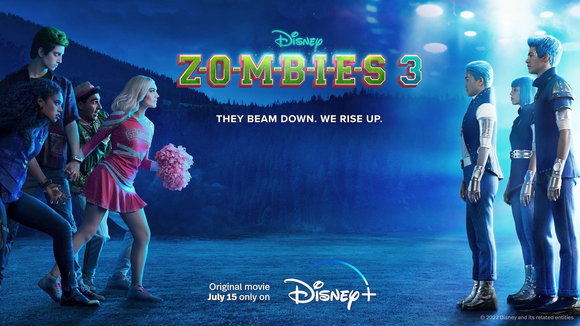 Meg Donnelly and Milo Manheim Tease New Adventures in Zombies 3  Exclusive