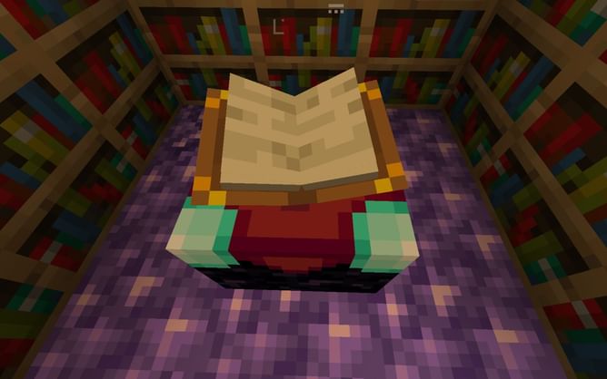 How to reroll enchantments in Minecraft 1.19 update