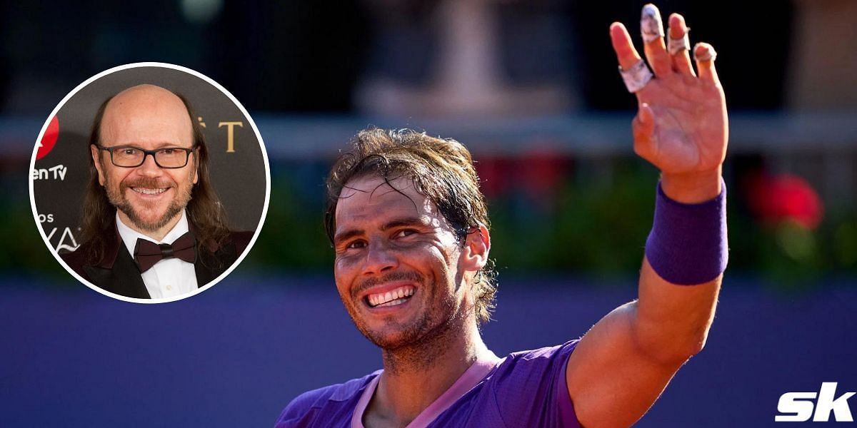 Spanish filmmaker/actor Santiago Segura wished Rafael Nadal on his impending fatherhood