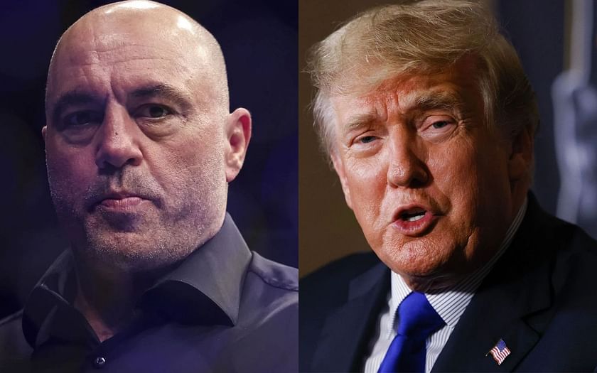 What did Joe Rogan say about Donald Trump taking drugs?