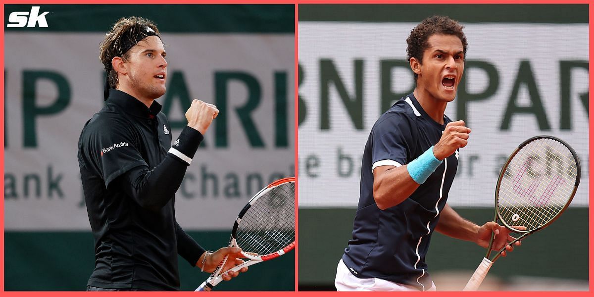 Thiem and Varillas are set to battle it out at the Swiss Open quarterfinals