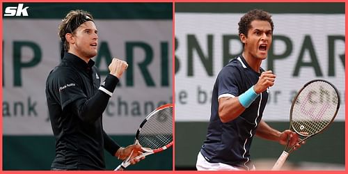 Thiem and Varillas are set to battle it out at the Swiss Open quarterfinals