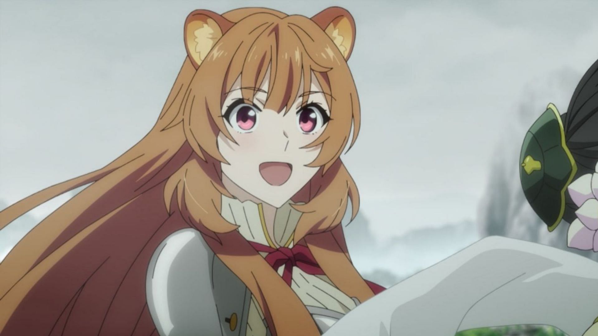 Her hair color is a mix of orange and brown (Image via Kinema Citrus)