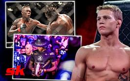 Showmanship is not worth the risk of "screwing up career," says DWCS contender Francis Marshall in light of Israel Adesanya criticism