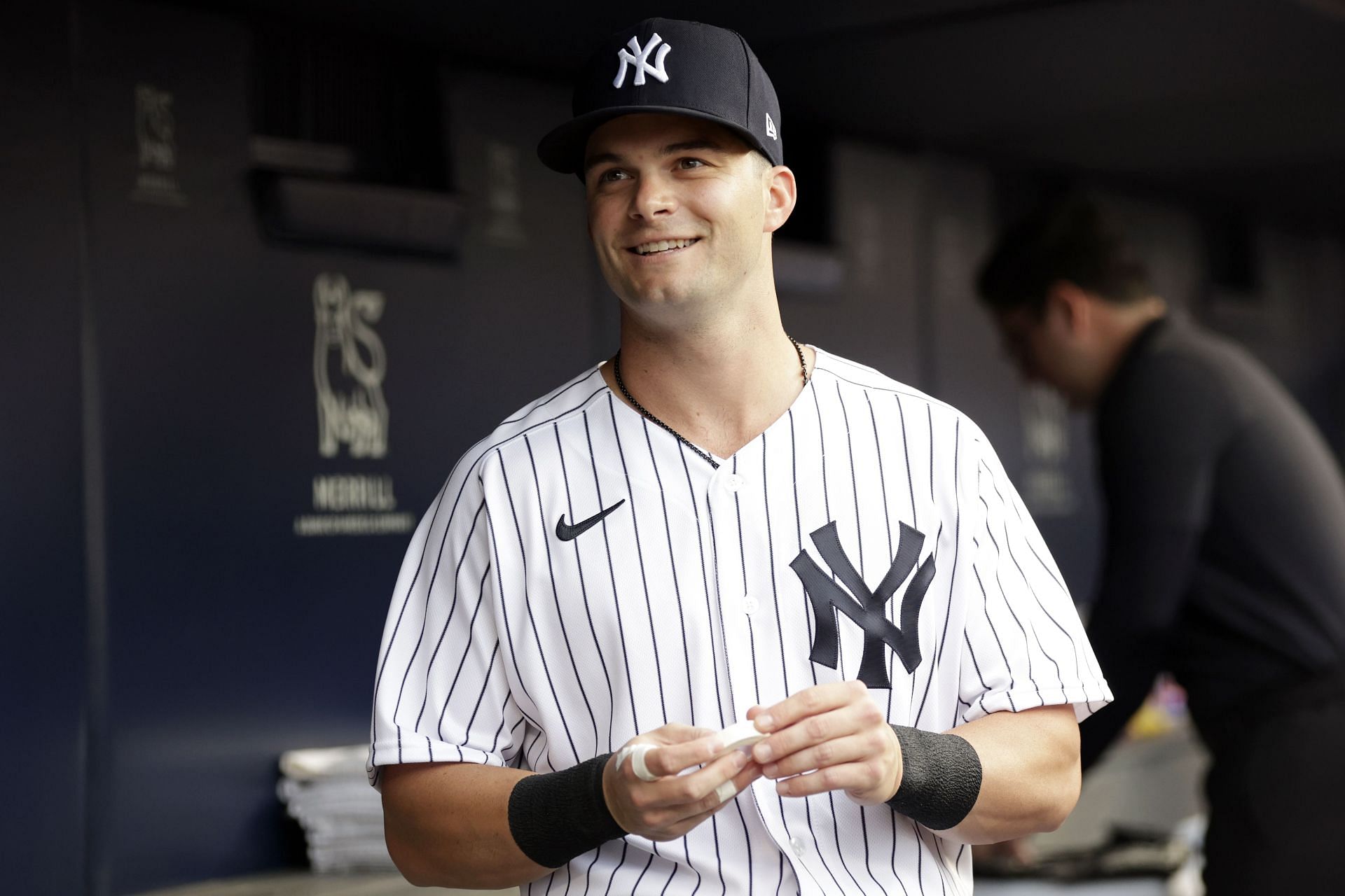 All-Star Andrew Benintendi is now officially a Yankee