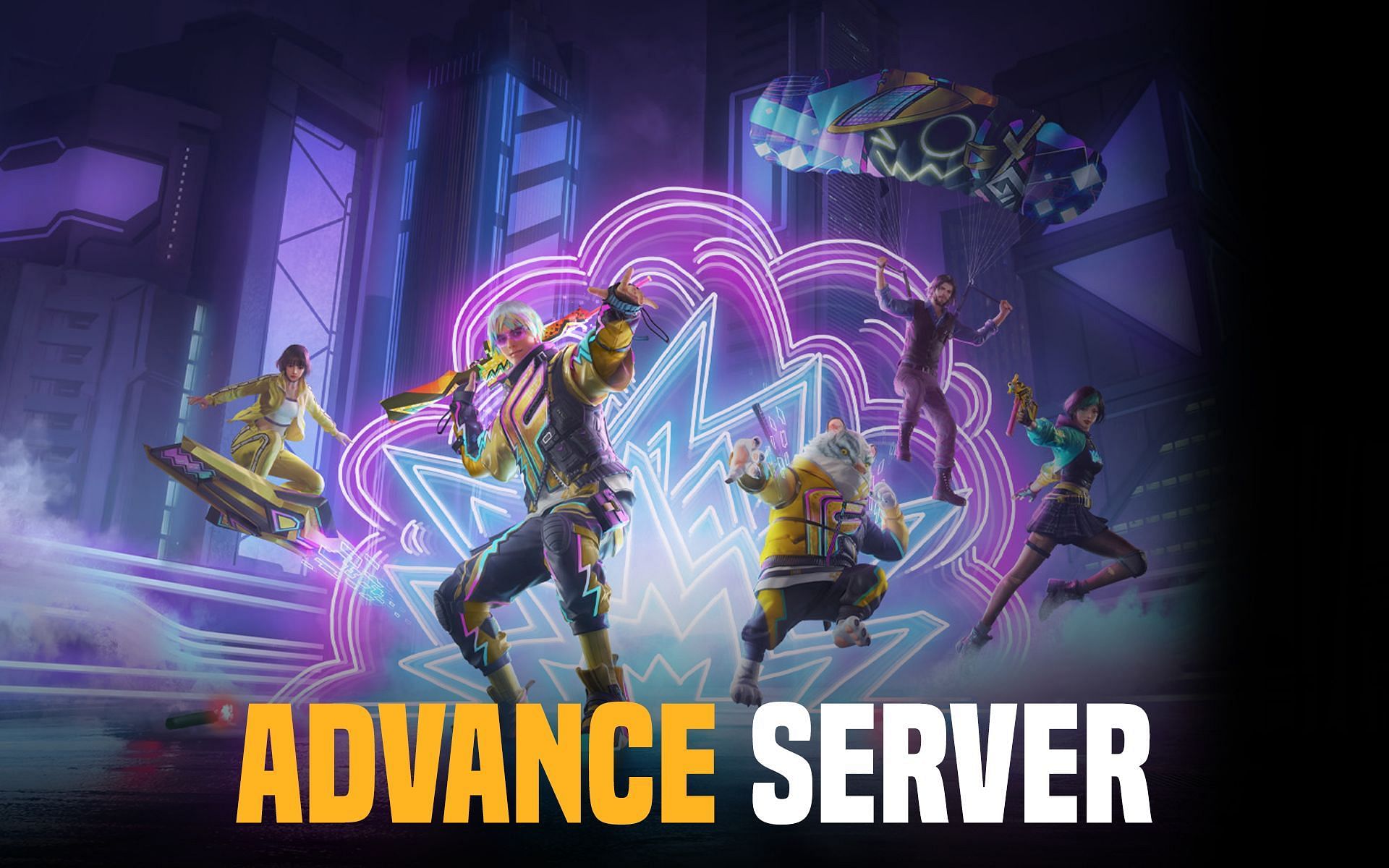 FREE FIRE ADVANCE SERVER IN 2022 😱⚡