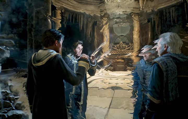 Hogwarts Legacy: A Redditor speculates about Merlin's lineage, ancient ...