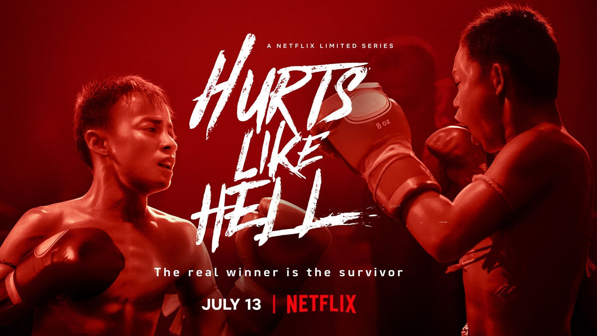 The official poster for Hurts Like Hell (Image via IMDb)