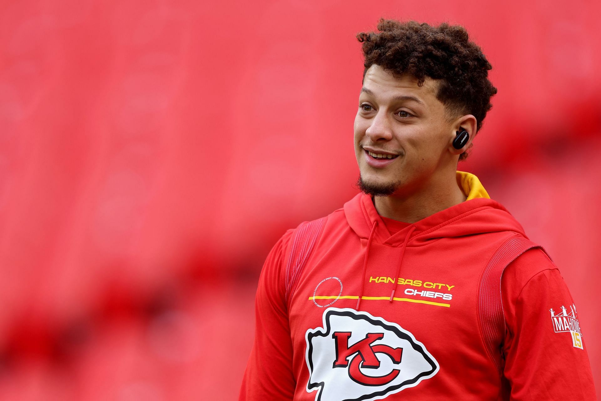 Kansas City Chiefs QB Patrick Mahomes