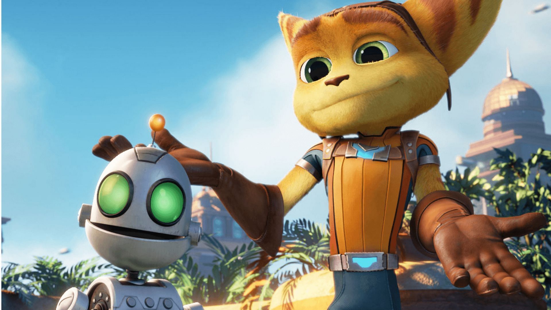 Ratchet and Clank began their journey in 2002 (Image via Insomniac Games)