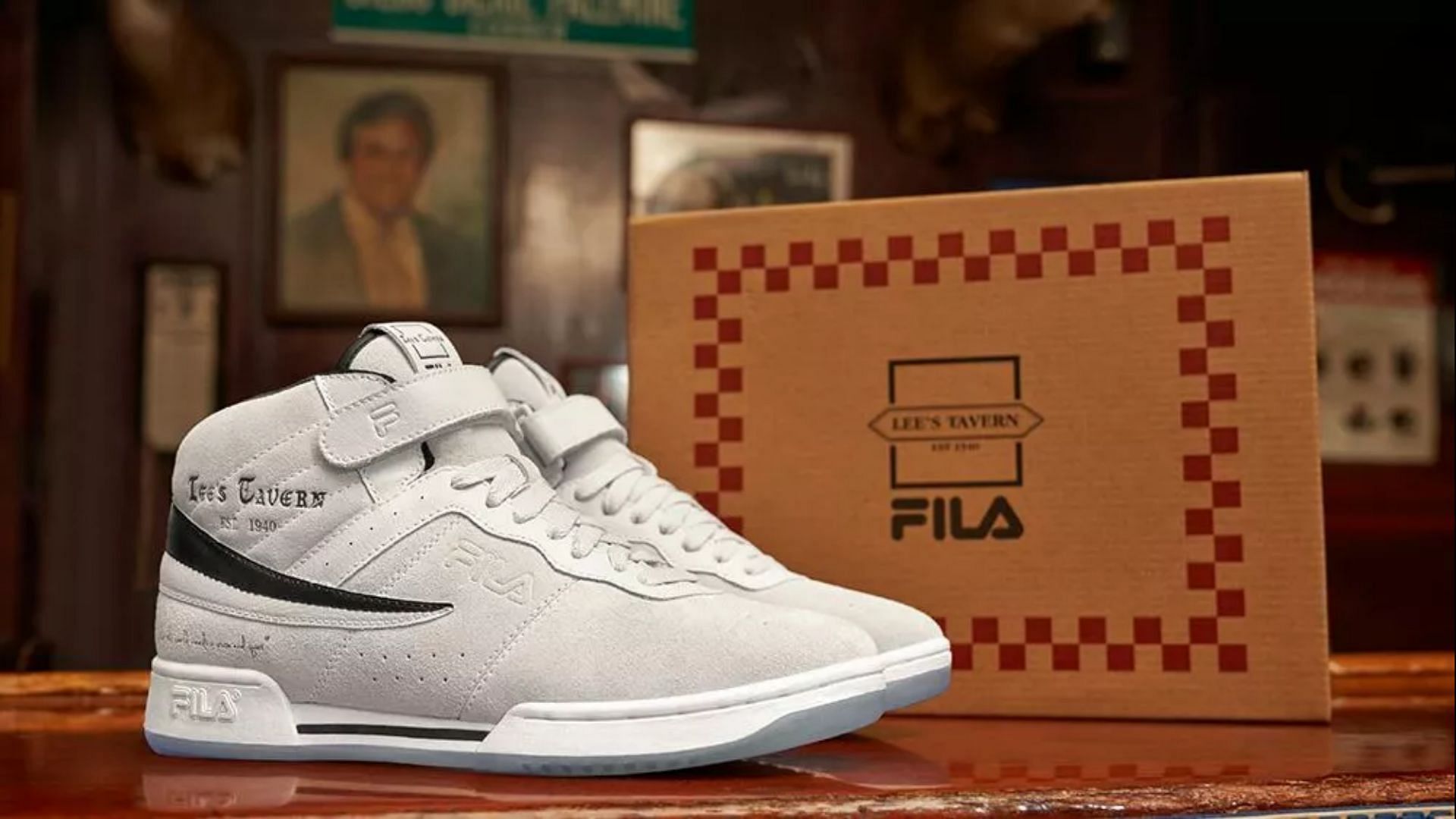 Kudde strelen Regenjas Where to buy the Fila NYC x pizzeria sneaker collection? Price, release  date, and more explored