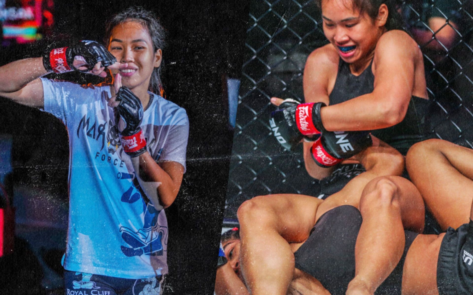 Nat &#039;Wondergirl&#039; Jaroonsak wants to become a strawweight world champion in MMA [Credit: ONE Championship]