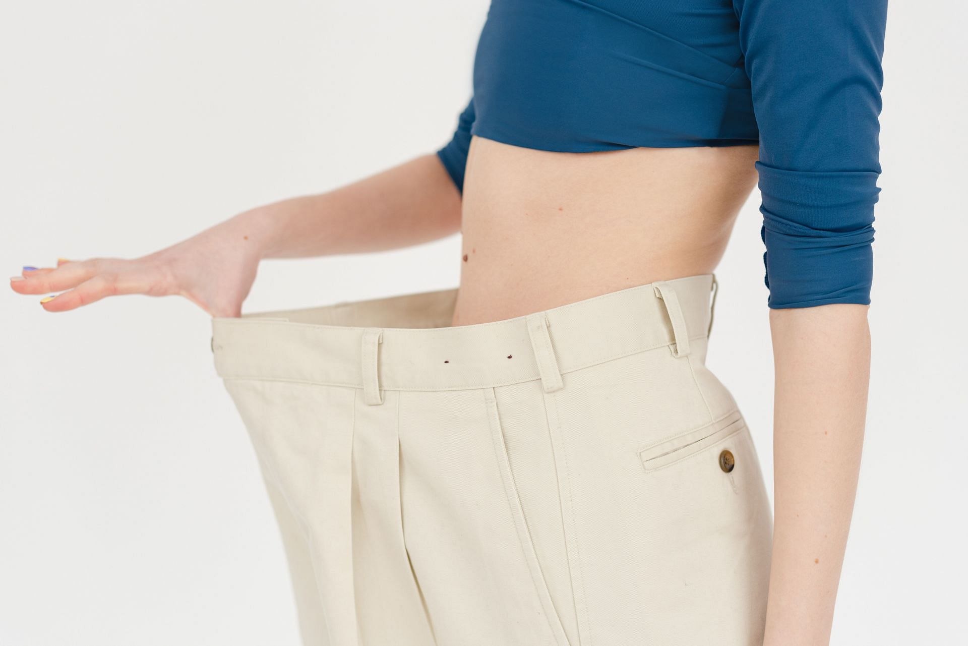 Belly fat can have negative implications on health. (Image via Pexels/Shvets Production)