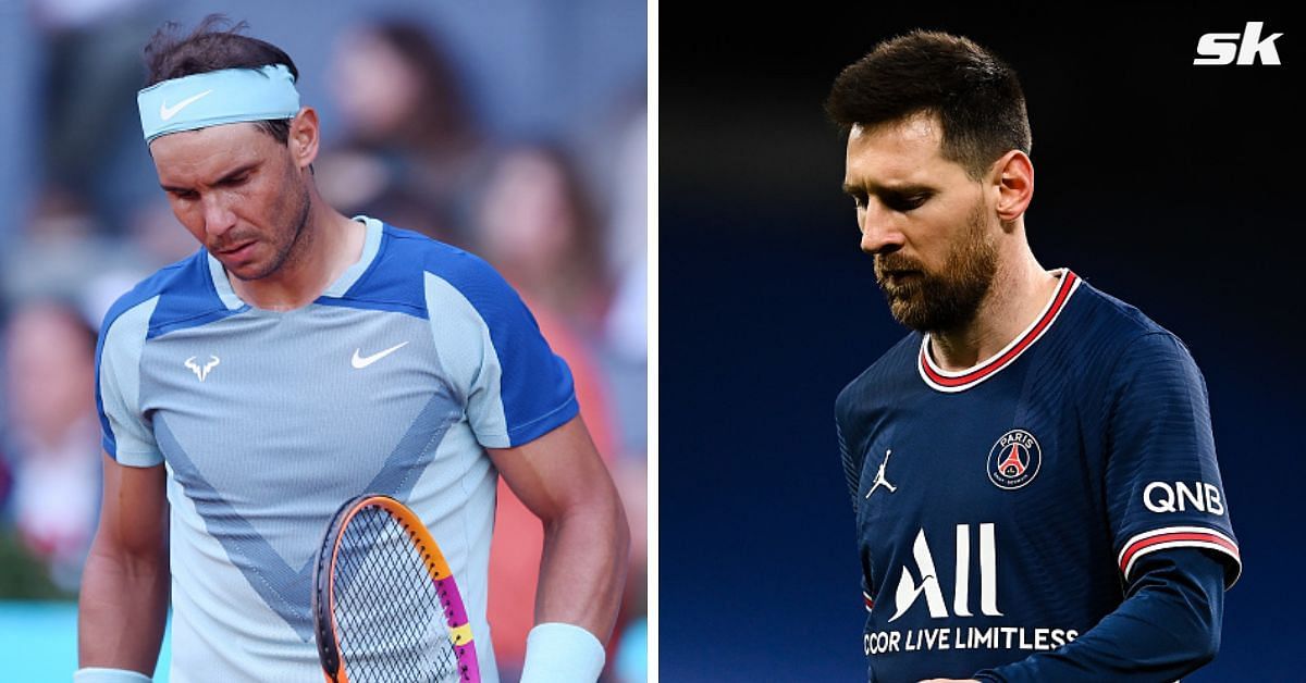 Rafael Nadal and Lionel Messi targeted