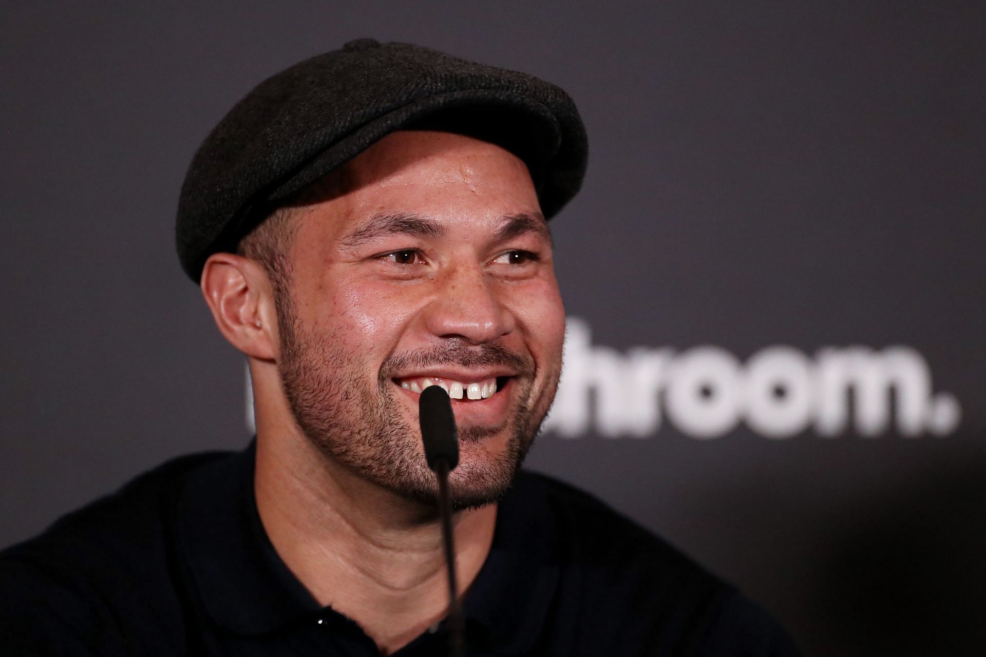 Joseph Parker at the Derek Chisora Press Conference