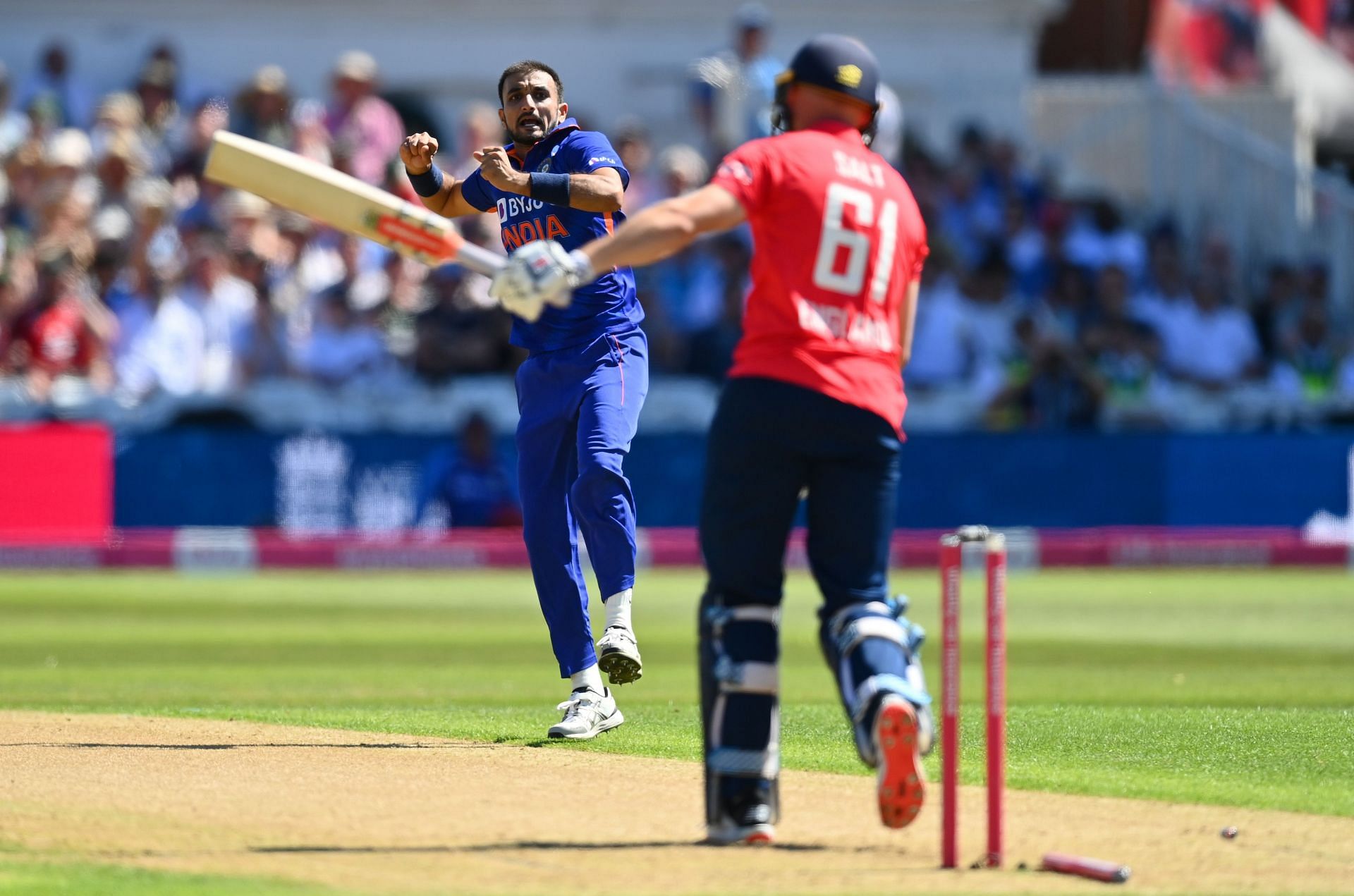 Harshal Patel offers plenty of variety in the middle overs