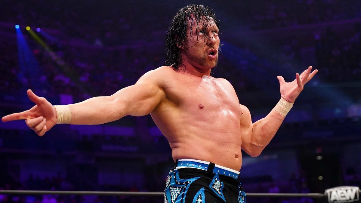 Kenny Omega is currently recovering from his injuries