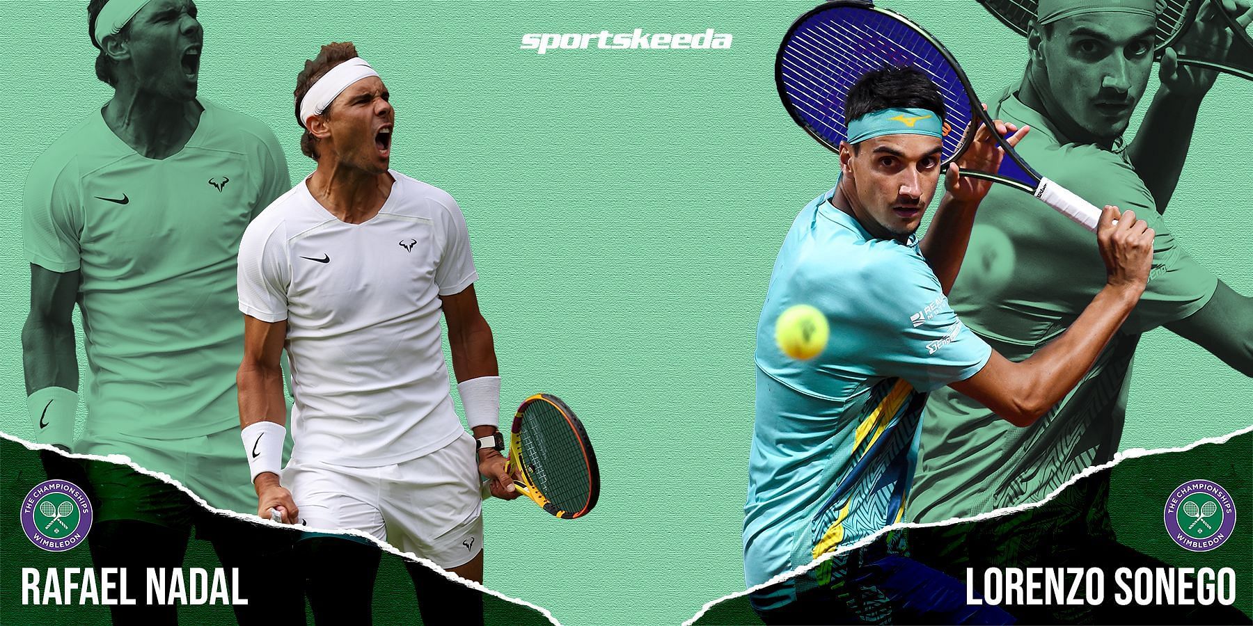 Wimbledon 2022 Rafael Nadal vs Lorenzo Sonego preview, head-to-head, prediction, odds and pick