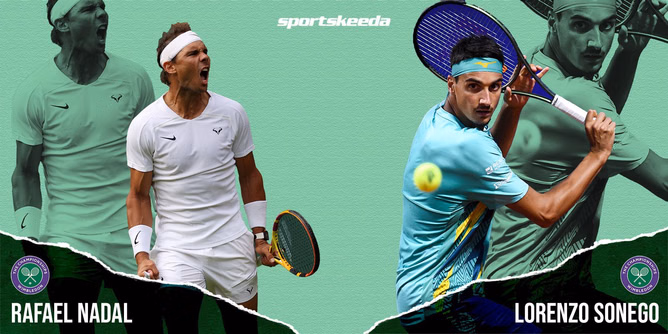 Wimbledon 2022: Rafael Nadal vs Lorenzo Sonego preview, head-to-head, prediction, odds and pick