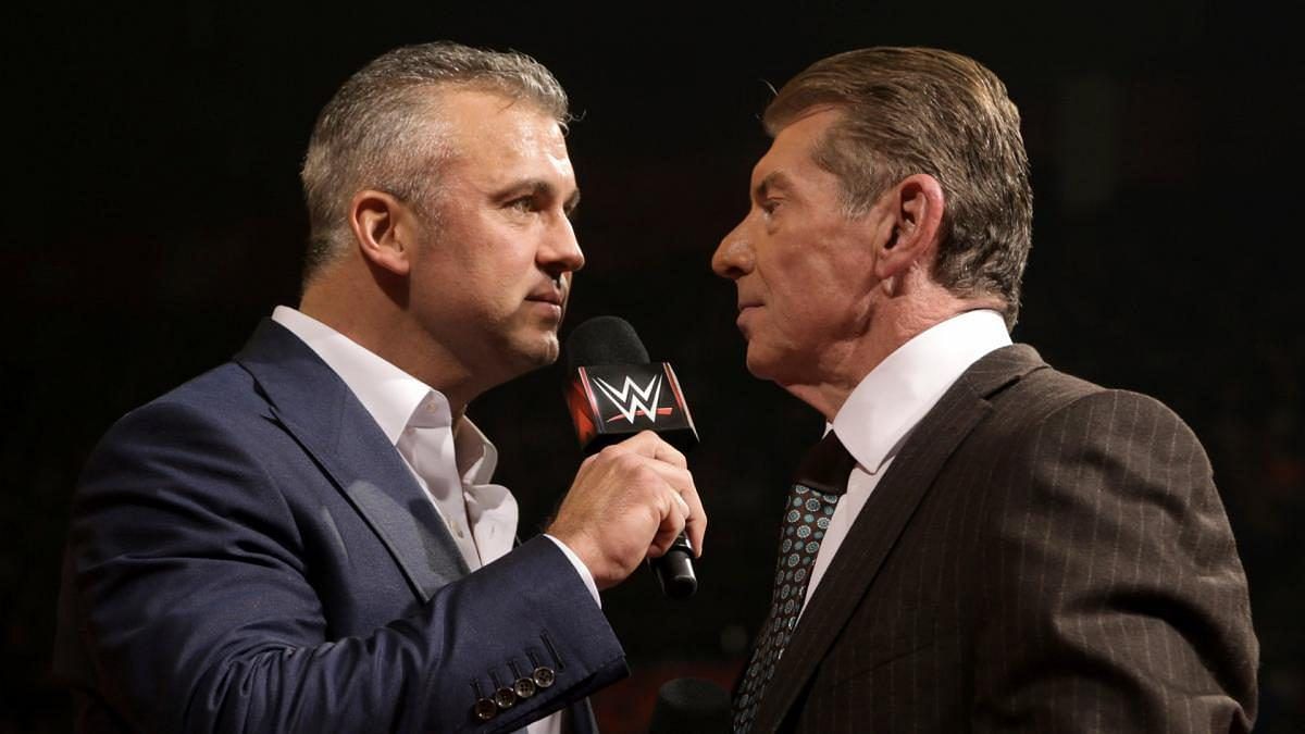 What did Vince McMahon say about his son following the Royal Rumble?