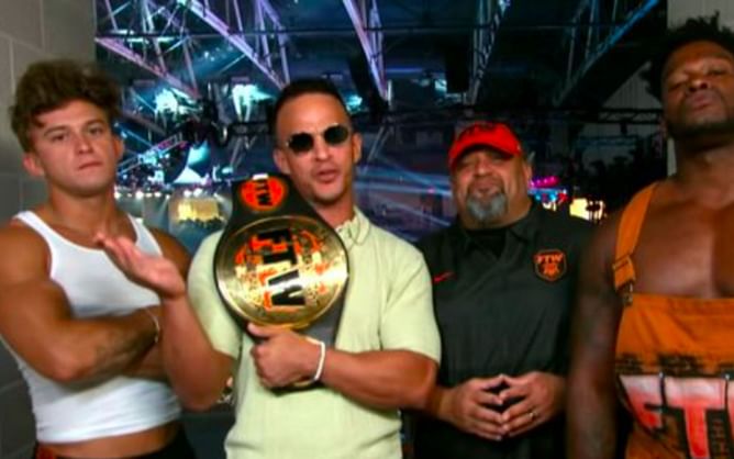 Team Taz member makes a bold prediction ahead of big title match on AEW Dynamite Fyter Fest Night 1