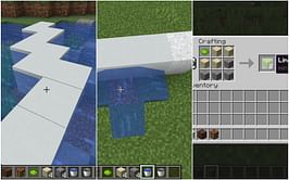 Top 4 uses of concrete powder in Minecraft 1.19 update