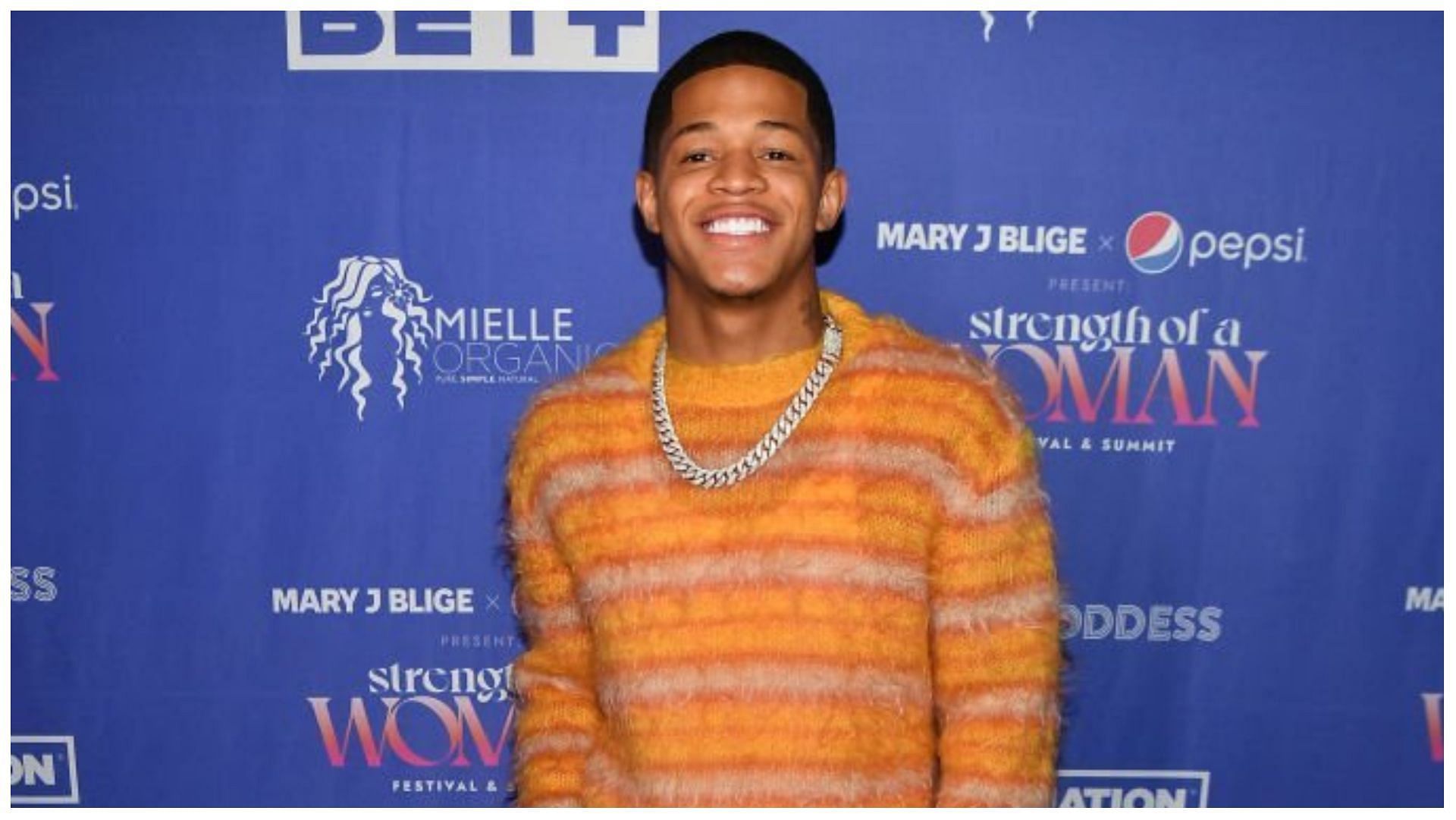 YK Osiris is a well-known singer from Jacksonville, Florida (Image via Paras Griffin/Getty Images)