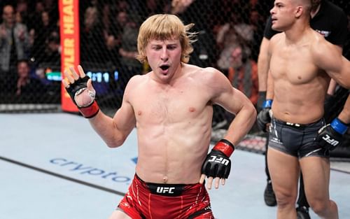 The UFC seem content to build UK favourite Paddy Pimblett up slowly