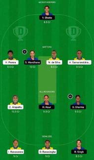 SL-W vs IN-W Dream11 Fantasy Tip #2