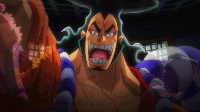 One Piece Episode 1025: A noble samurai sacrifices himself for his ...