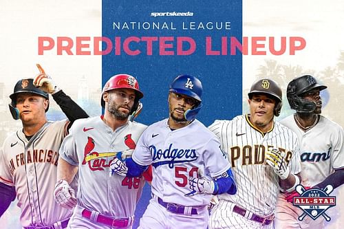 Names like Mookie Betts and Manny Machado headline the National League All-Star team's predicted lineup heading into the final phase of voting