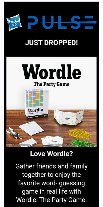 You Can Now Pre-Order the Wordle Board Game