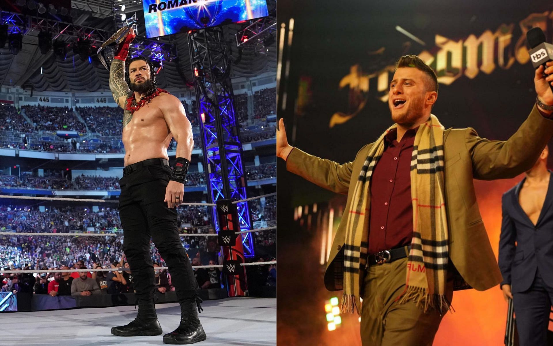 Could MJF part ways with AEW and jump into a feud with Roman Reigns?