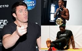 Jared Cannonier put Israel Adesanya in an "unfamiliar territory" by not insulting him, says Chael Sonnen