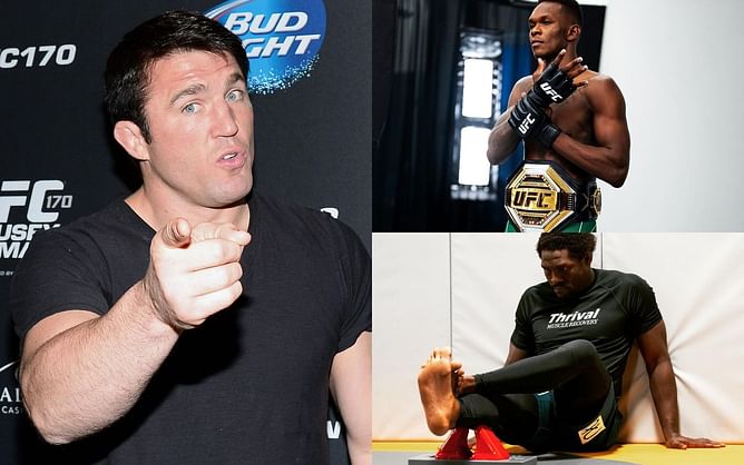 Jared Cannonier put Israel Adesanya in an "unfamiliar territory" by not insulting him, says Chael Sonnen