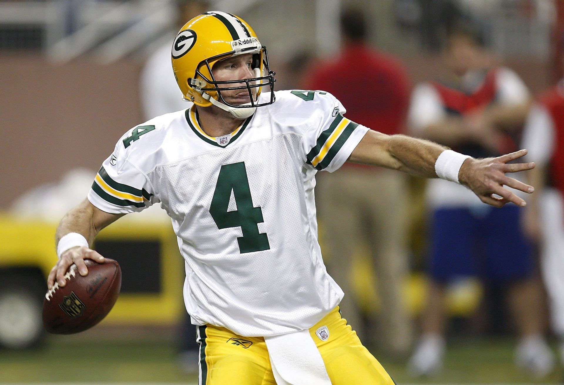 Brett Favre won just one Super Bowl but he made it count in 1996