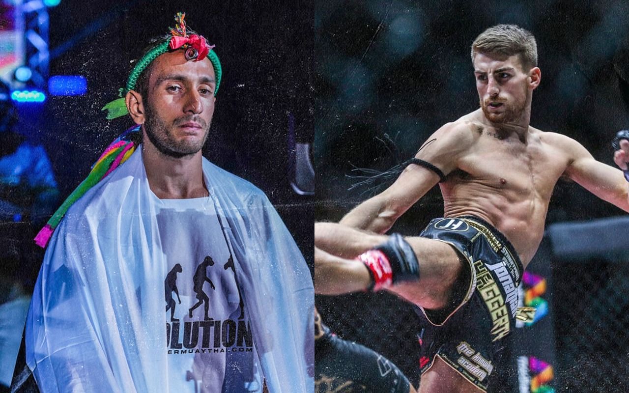  Amir Naseri &amp; Jonathan Haggerty [Photo Credits: ONE Championship]