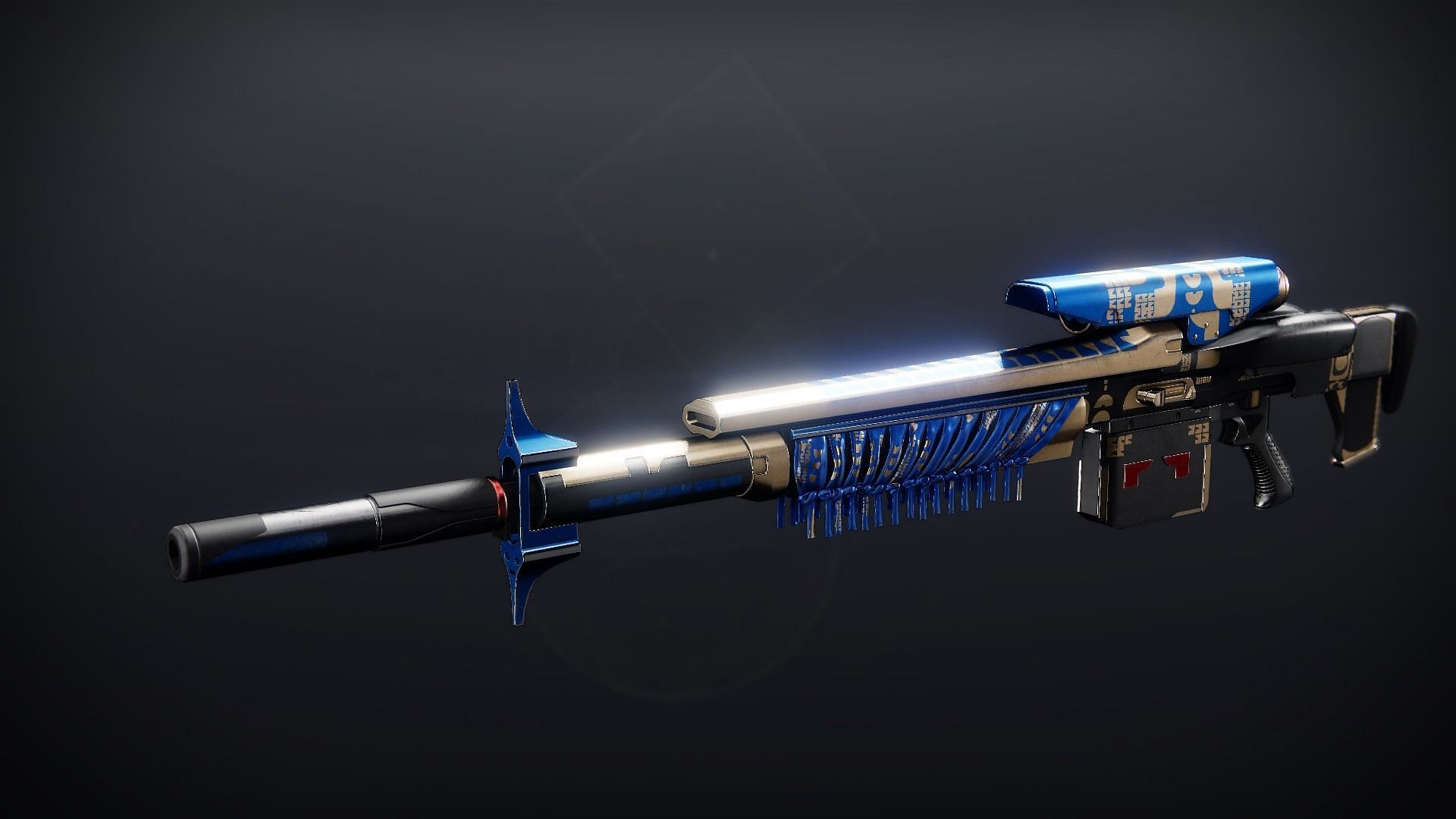 The Thoughtless Sniper Rifle in Destiny 2 (Image via Bungie)