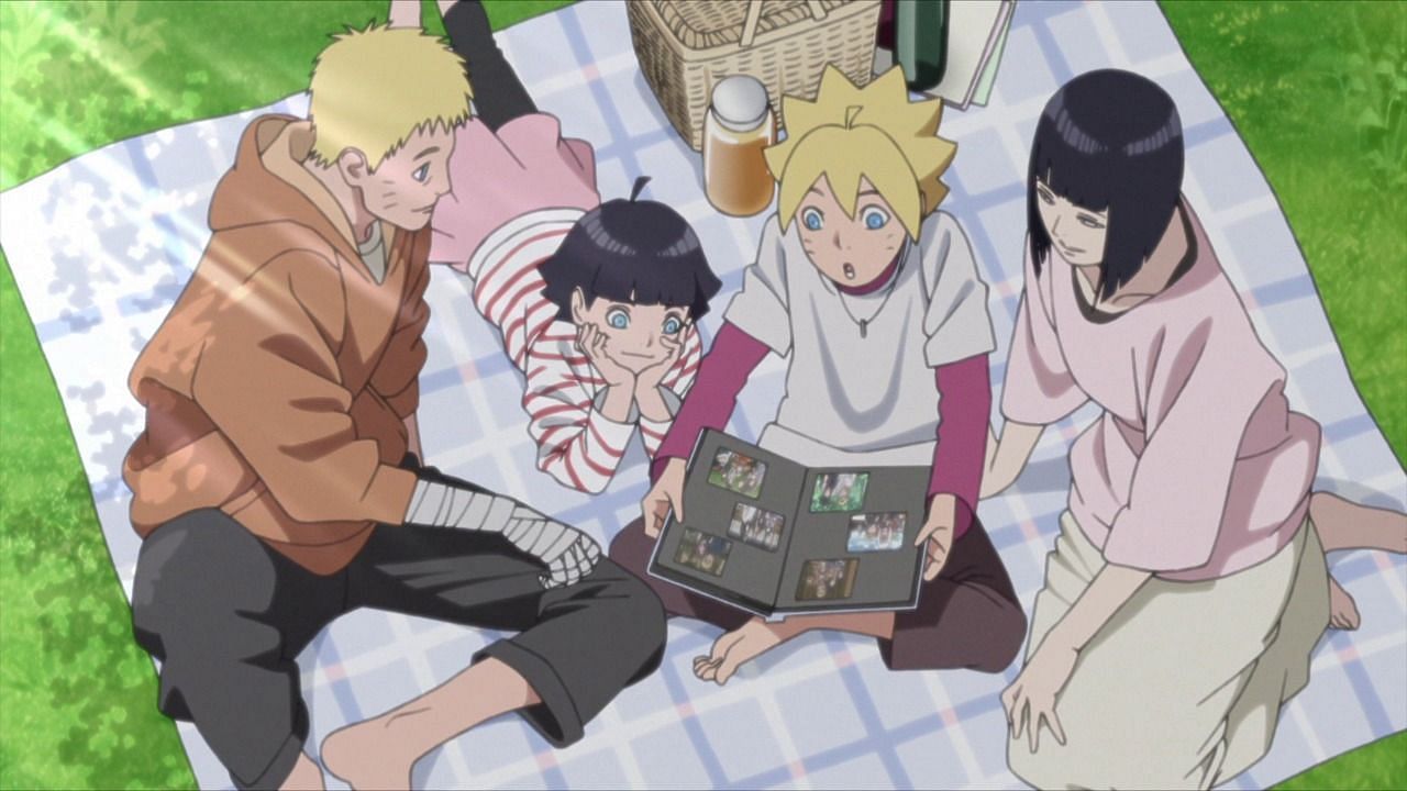 In today's episode, Himawari referred to Boruto and Kawaki as O  nīchan-tachi or Big Brothers : r/Boruto