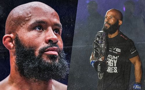 Demetrious Johnson says he's satisfied with what he's achieved in his career. [Photos ONE Championship]