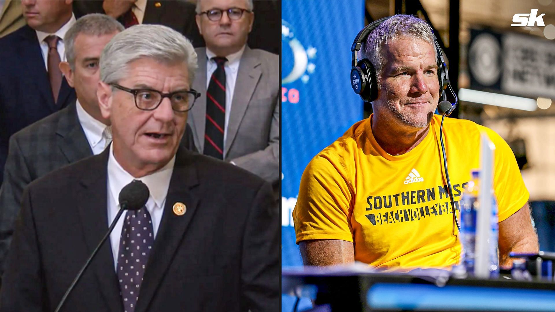 Former Mississippi governor reportedly gave Brett Favre over one million dollars in welfare funds